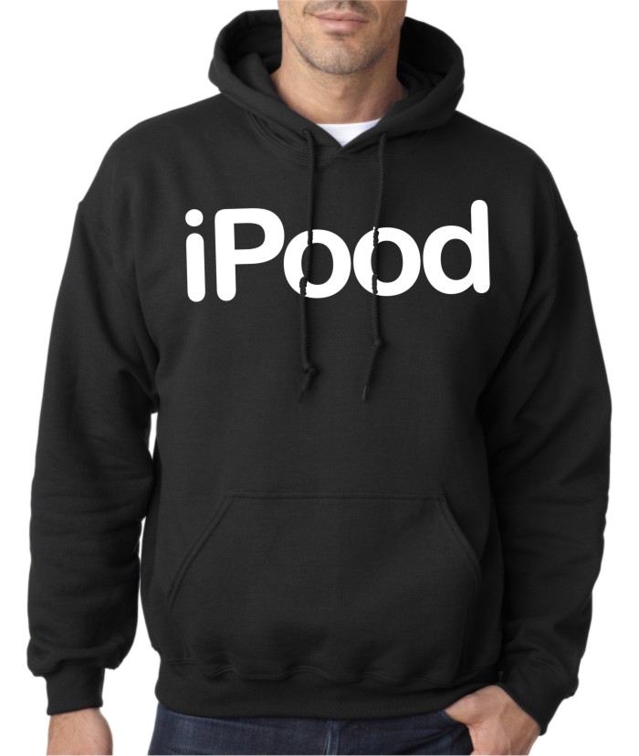 iPood Hooded Sweatshirt